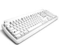 Technaxx Tastiera Matias Pro FK302-DE tattile USB QWERTZ Macintosh Bianco Hub
