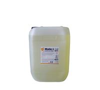 Matic L Detersivo professionale concentrato liquido lavastoviglie, Lavabicchieri, Lavatazzine bar - 1 tanica da 25 kg conforme haccp