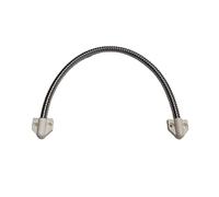 Matic Line GIUNTO FLESSIBILE PASSACAVO LUNGHEZZA 40CM ACCIAIO INOX PER AUTOMAZIONE