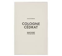 Matiere Premiere Cologne Cedrat 100 ml Eau de Parfum Uomo
