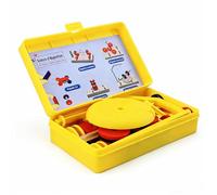 MATIFANER Set di magneti scientifici per bambini, strumenti per esperimenti scientifici, include levitazione magnetica, bussola fai da te, scala della forza magnetica, labirinto magnetico e 10