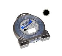 Matijardin - Filo per decespugliatore in nylon Titanium, sezione rotonda da 3,5 mm, 41 m, con custodia