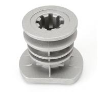 Matijardin - Supporto lama compatibile con Castelgarden GGP 22465607/0 mozzo Ø 22,2 mm