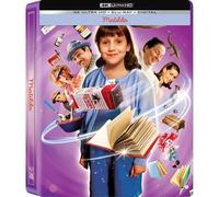 Blu-Ray 4K Uhd Matilda 6 Mitica (Steelbook) (4K Ultra Hd+ Blu-Ray Hd)