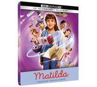 MATILDA - COMBO UHD 4K + BD - STEELBOOK - EDITION LIMITEE