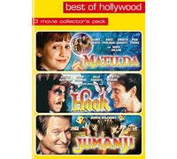 Matilda/Hood/Jumanji - 3 Movie Collector's Pack