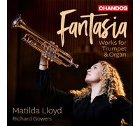 Matilda Lloyd / Gowers. Richard - Fantasia - Music For Trumpet & Organ - Cd