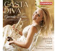 Matilda Lloyd Matilda Lloyd: Casta Diva: Operatic Arias Transcribed for Tru (CD)