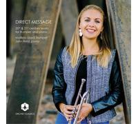 Matilda Lloyd Matilda Lloyd/John Reid: Direst Message: 20th & 21st Century (CD)