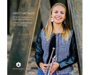 Matilda Lloyd Matilda Lloyd/John Reid: Direst Message: 20th & 21st Century (CD)