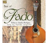 Matilde Larguinho Best of Fado: Tribute to Amália Rodrigues (CD) Album