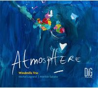 Matilde Sabato (voice) - Luca De Leonardo (piano) - Luigi Ctatel Atmosphere (CD)