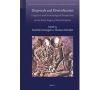 Matilde Serangeli Dispersals and Diversification (Copertina rigida)