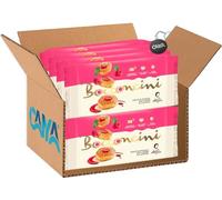 Matilde Vicenzi Bocconcini di Pasta Sfoglia con Cuore di Lampone 90g [CAIYA® BOX da 8 Confezioni]