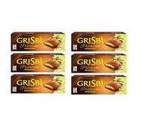 " Matilde Vicenzi " GRISBI' biscotti al cacao con crema al pistacchio 6 X 150g