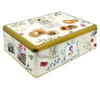 Matilde Vicenzi Latta 5 o' Clock Mix di Bocconcini e Sfoglie al Burro Ripieni al Latte, Cioccolato e Lamponi 375g