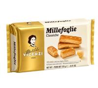 Matilde Vicenzi Millefoglie Classiche - Sfogliatine Dolci al Burro con 192 Strati di Pasta Sfoglia Croccante e Friabile, Pasticcini Italiani 125g