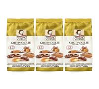 MATILDE VICENZI Minivoglie - Un mix di mini biscotti italiani 300g (Minivoglie, x3)