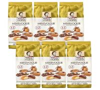 MATILDE VICENZI Minivoglie - Un mix di mini biscotti italiani 300g (Minivoglie, x6)