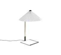 Matin Lampada Da Tavolo Bianco Media