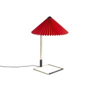 Matin Lampada Da Tavolo Rosso Media