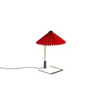 Matin Lampada Da Tavolo Rosso Piccola