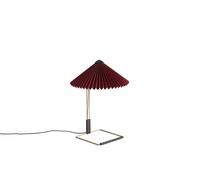 Matin Lampada Da Tavolo Rosso Scuro Piccola