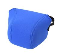 Matin M-10307 - Custodia protettiva in neoprene per Sony NEX + 18-55 mm, colore: Blu