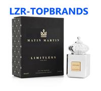 Matin Martin LIMITLESS 100ML Eau De Parfum Uomo ORIGINALE