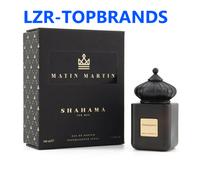 Matin Martin SHAHAMA 100ML Eau De Parfum Uomo-ORIGINALE