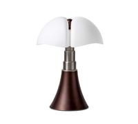 Matinelli Luce Pipistrello 1965 Lampada da Tavolo Bronzo