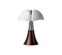 Matinelli Luce Pipistrello 1965 Lampada da Tavolo Bronzo Medio