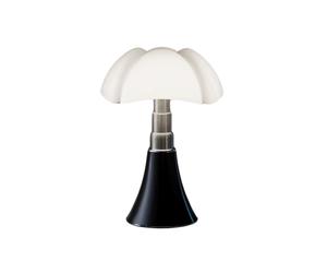 Matinelli Luce Pipistrello 1965 Lampada da Tavolo Media Nero