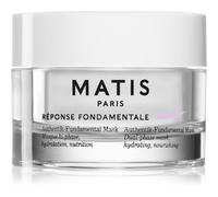 MATIS Paris Réponse Fondamentale Authentik-Fundamental Mask Set di maschera detox e idratante per il trattamento bifasico della pelle 50 ml