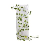 Matissa Home Deco Edera Finta Pianta Artificiale Rampicante Ghirlanda da Esterno, per Festa di Matrimonio e la Decorazione della Parete (13.2m (6 x 2.2m))