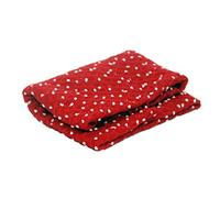 Matissa Neonato/ragazzo Mohair avvolgere fasciare Swaddle Coperta fotografia puntello (Rossa)