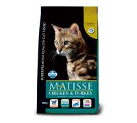 MATISSE CHICKEN&TURKEY 1,5KG