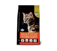 Matisse Farmina gatto sterilizzato salmone 1,5 -10 kg crocchette per gatti light