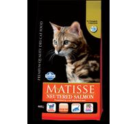 Matisse - Neutered al Salmone da 10 kg