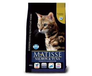 MATISSE SALMON&TUNA NEW 10KG