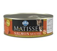Matisse Cat Salmon Mousse Per Gatti Adulti 85g