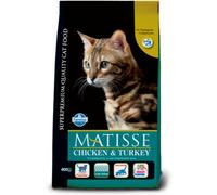 Matisse Superpremium Cat Adult Pollo e tacchino - 1,5 kg - Croccantini per gatti - 1° ORDINE? scegli lo sconto BZR5 / BZR20 + 200 punti fedeltà