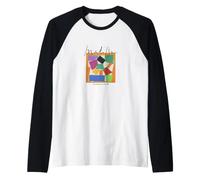Matisse The Snail Cut-out - Opera d'Arte Famosa Maglia con Maniche Raglan