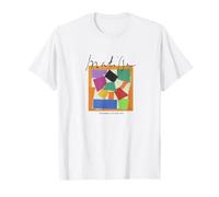 Matisse The Snail Cut-out - Opera d'Arte Famosa Maglietta