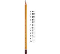 Matita in grafite H1500 - gradazione 3B - Koh I Noor - conf. 12 pezzi