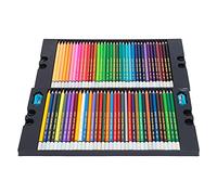 Matita a matita colorata set di matite di pastelli ad olio esagonale morbido (72 piombo a colori)
