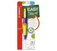 Matita a scatto Ergonomica - STABILO EASYergo 1.4 in Viola/Giallo per Destrimani