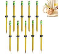 Matita ADHD - Matita antistress con filettatura per ADHD e ansia,strumento sensoriale silenzioso per alleviare lo stress, penna rotante, perfetta per la scuola, l'ufficio,strumenti essenziali (10pcs)