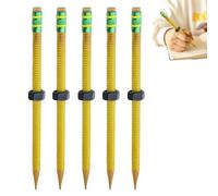Matita ADHD - Matita antistress con filettatura per ADHD e ansia, strumento sensoriale silenzioso per alleviare lo stress, penna rotante, perfetta per la scuola, l'ufficio,strumenti essenziali (5pcs)