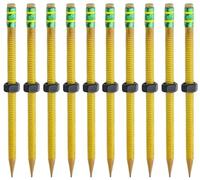 Matita ADHD - Matita Antistress Filettata for ADHD E Ansia, Strumento Sensoriale Silenzioso, Penna Rotante Antistress, Strumento Silenzioso
